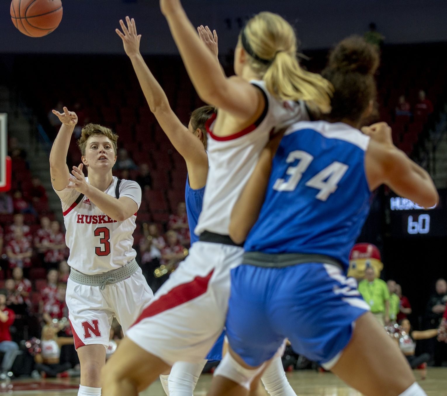 NU vs. Creighton women's basketball, 11.24